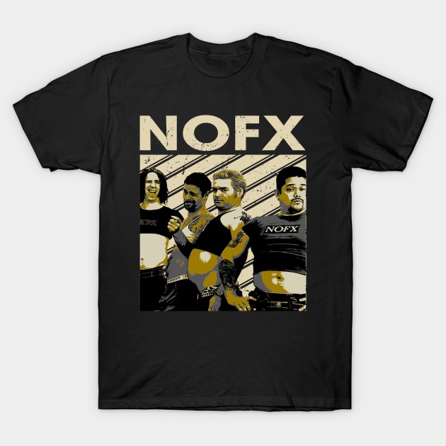 Nofx Chronicles Candid Moments From Punk Legends T-Shirt by ElenaBerryDesigns